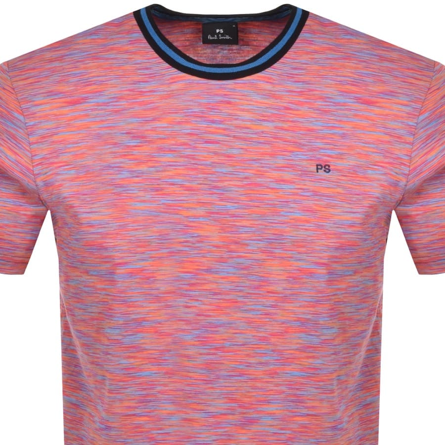 Alternative Image for ProductPS By Paul Smith Regular Fit T Shirt Pink2